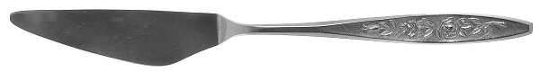 ELD18 (STAINLESS) Flat Handle Master Butter Knife
