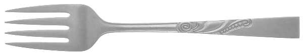 Dunbar (Stainless) Individual Salad Fork