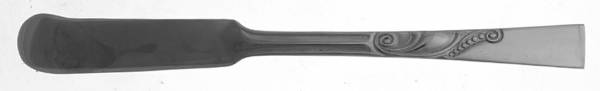 Dunbar (Stainless) Flat Handle Butter Spreader