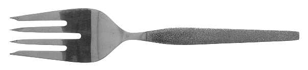 Equator (Stainless) Large Solid Cold Meat Serving Fork