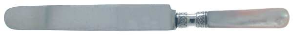 Pearl Handle Flatware 1 (Sterling) Blunt Hollow Knife