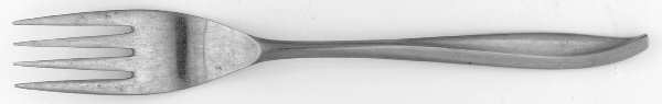 EPS17 (STAINLESS) Individual Salad Fork