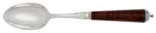 Conde-Round Briar Bur (Sterling) Place/Oval Soup Spoon