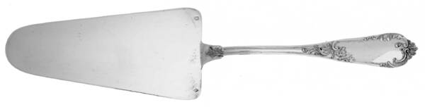 Rocaille (Sterling) Solid Pie Server