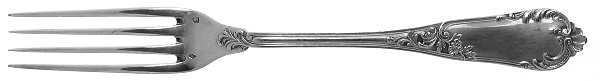 Rocaille (Sterling) Fork