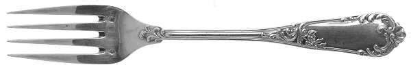 Rocaille (Sterling) Individual Salad Fork