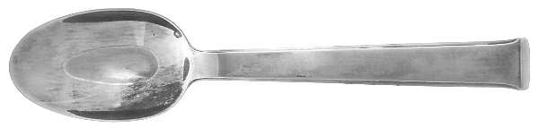 Sequoia (Sterling) Place/Oval Soup Spoon