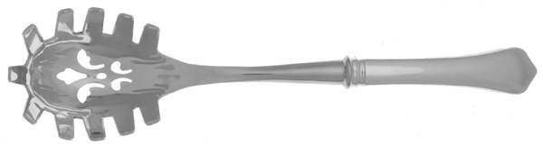 Brantome (Silverplate) Pasta Server with Stainless Bowl HC