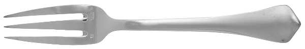Brantome (Silverplate) Individual Salad Fork