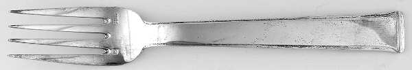 Sequoia (Silverplate) Dessert Fork