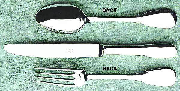 Vieux Paris (Silverplate) Fork