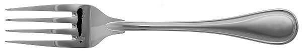 Jonc (Silverplate) Individual Salad Fork
