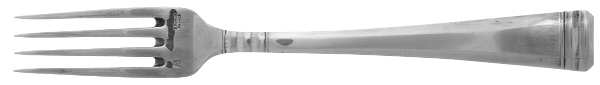 Nil (Silverplate) Fork