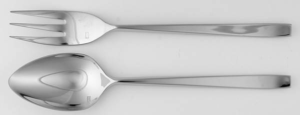 Espace (Stainless) Solid Serving Set