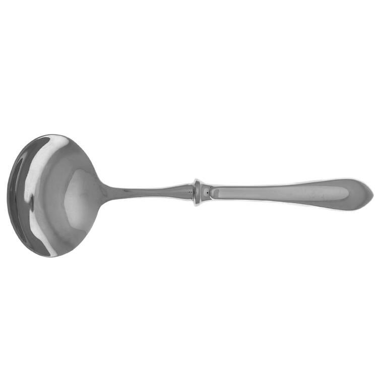 Citelle (Stainless) Gravy Ladle with No Spout Stainless Bowl HC
