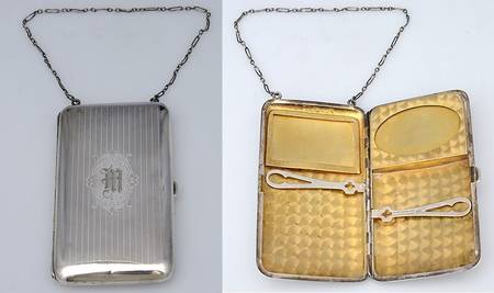 Sterling Hollowware Money Case