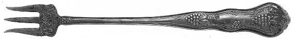 ELG1 (SILVERPLATE) Oyster Fork