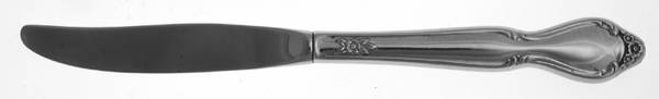 Wedding Rose (Stainless) Modern Hollow Knife
