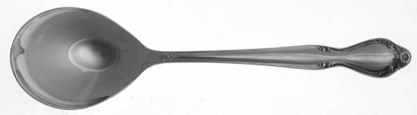 Wedding Rose (Stainless) Sugar Spoon