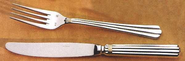 Epidaure (Silverplate) Fork