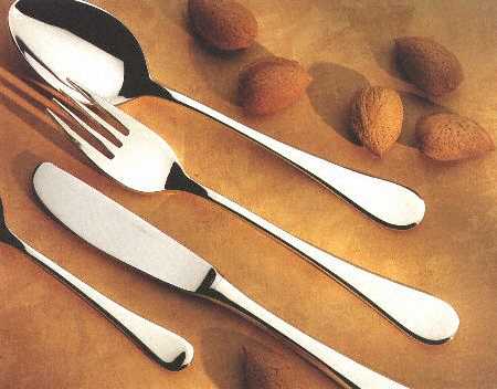 Beaubourg (Silverplate) Fork