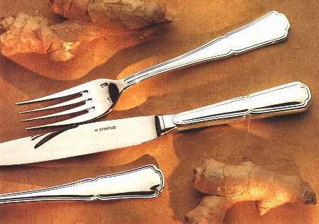 Contour (Silverplate) Fork