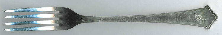 Trefoil (Silverplate) Fork