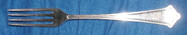 Trefoil (Silverplate) Fork