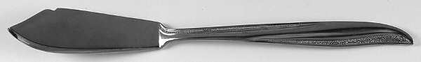 EVS34 (STAINLESS) Flat Handle Master Butter Knife