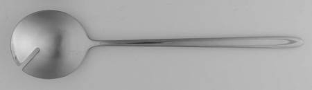 Alaska (Stainless) Solid Salad Serving Spoon