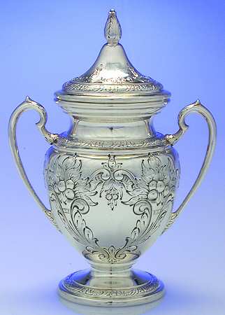 Champlain (Sterling, Hollowware) Sugar Bowl & Lid