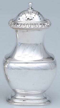 ELB6 (Silverplate, Hollowware) Pepper Shaker