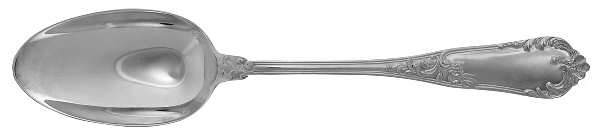 Rocaille (Silverplate) Place/Oval Soup Spoon