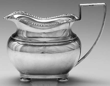 210 (Silverplate, Hollowware) Creamer
