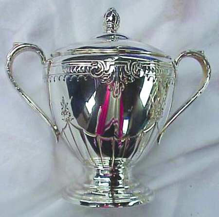 7000 (Sterling, Hollowware) Sugar Bowl & Lid