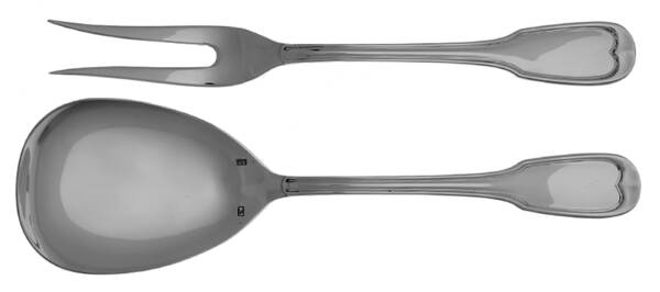 Louvre (Stainless) Solid Serving Set
