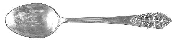 E1S1 (Sterling) Demitasse Spoon