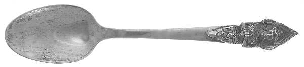 E1S1 (Sterling) Teaspoon