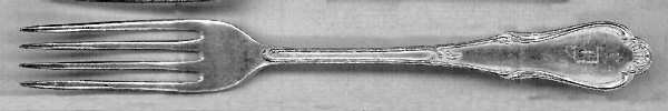 ELK10 (Silverplate) Fork