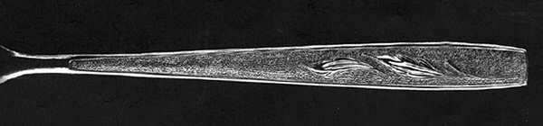 EKS43 (Stainless) Individual Salad Fork