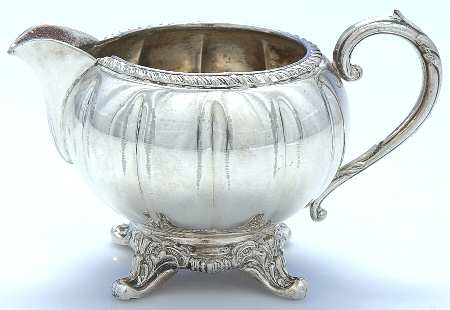 275F (Silverplate, Hollowware) Creamer