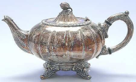 275F (Silverplate, Hollowware) Teapot