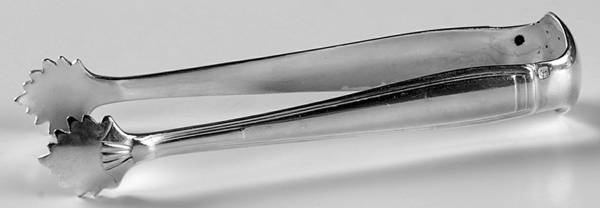 ERC2 (Silverplate) Sugar Tongs