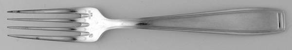 ERC2 (Silverplate) Individual Salad Fork