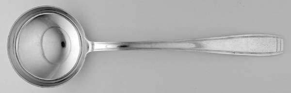 ERC2 (Silverplate) Solid Soup Ladle