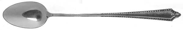 Lady Edith (Sterling, 1925) Iced Tea Spoon