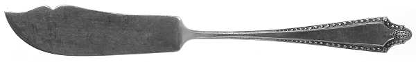 Lady Edith (Sterling, 1925) Flat Handle Master Butter Knife