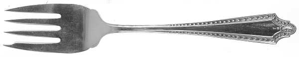 Lady Edith (Sterling, 1925) Individual Salad Fork
