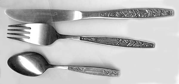 ELD25 (Stainless) Individual Salad Fork