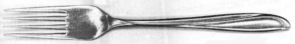 Generation (Gold Electroplate) Fork
